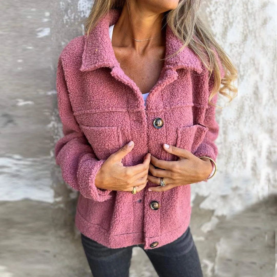Léviane™ | Manteau léger d’automne pour femme – style casual