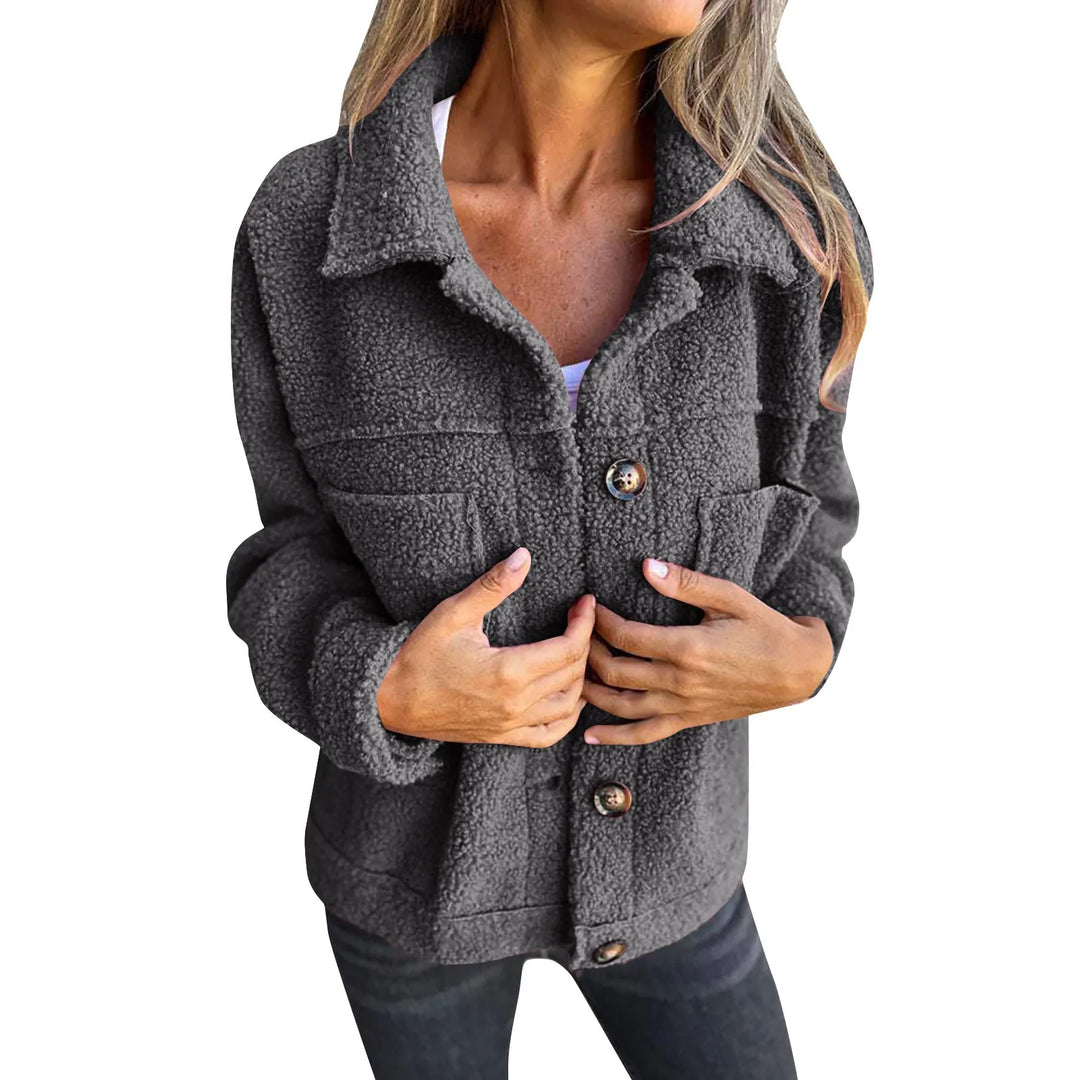 Léviane™ | Manteau léger d’automne pour femme – style casual