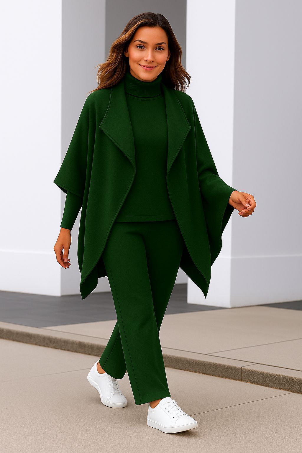 Léviane™  | Ensemble Cardigan, Maille & Pantalon