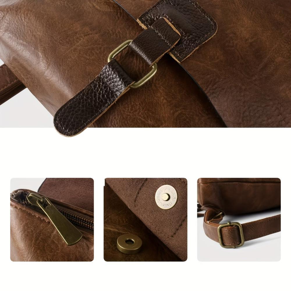 Léviane™ | Sac à dos polyvalent au style vintage