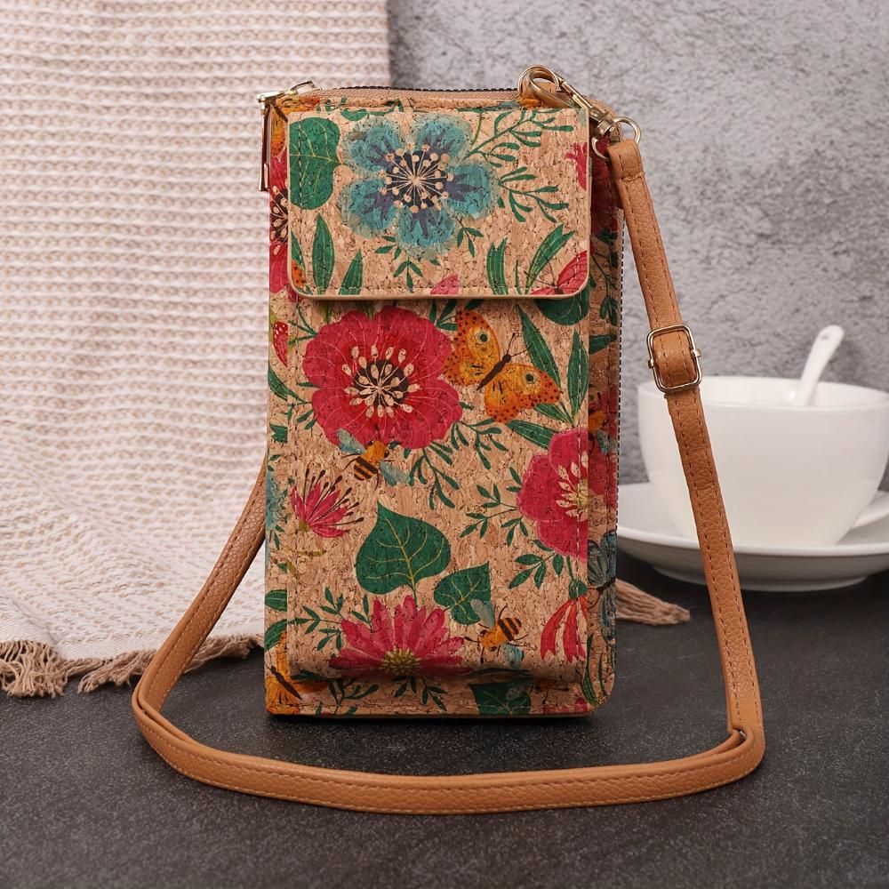 Léviane™ | Accessoire de sac à bandoulière Boho-Fleurs