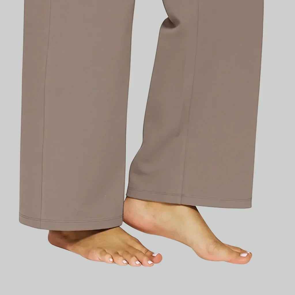 Léviane™ | Pantalon Confort à Jambe Large