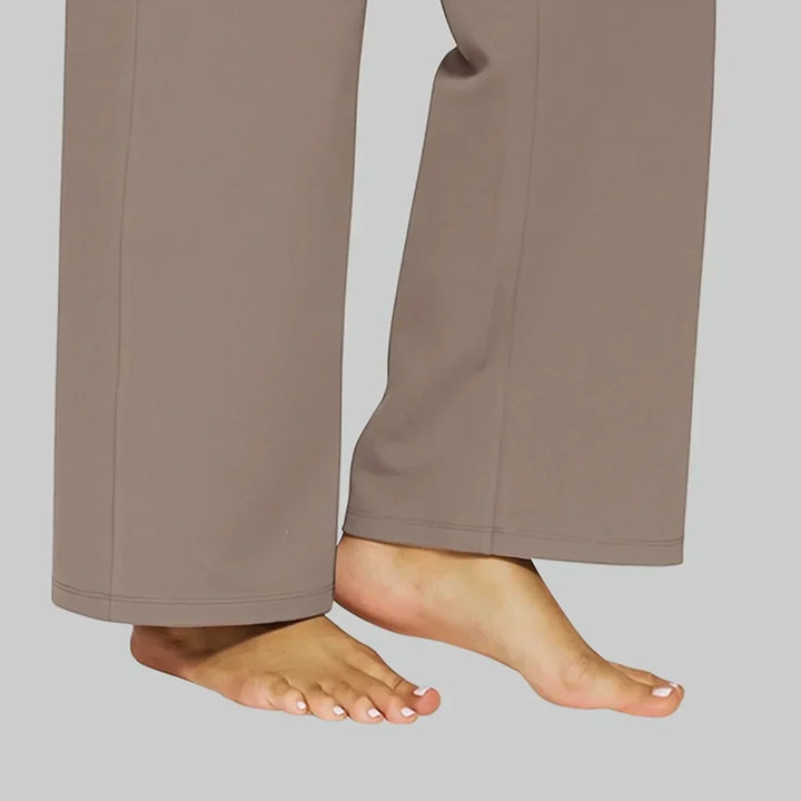 Léviane™ | Pantalon Confort à Jambe Large