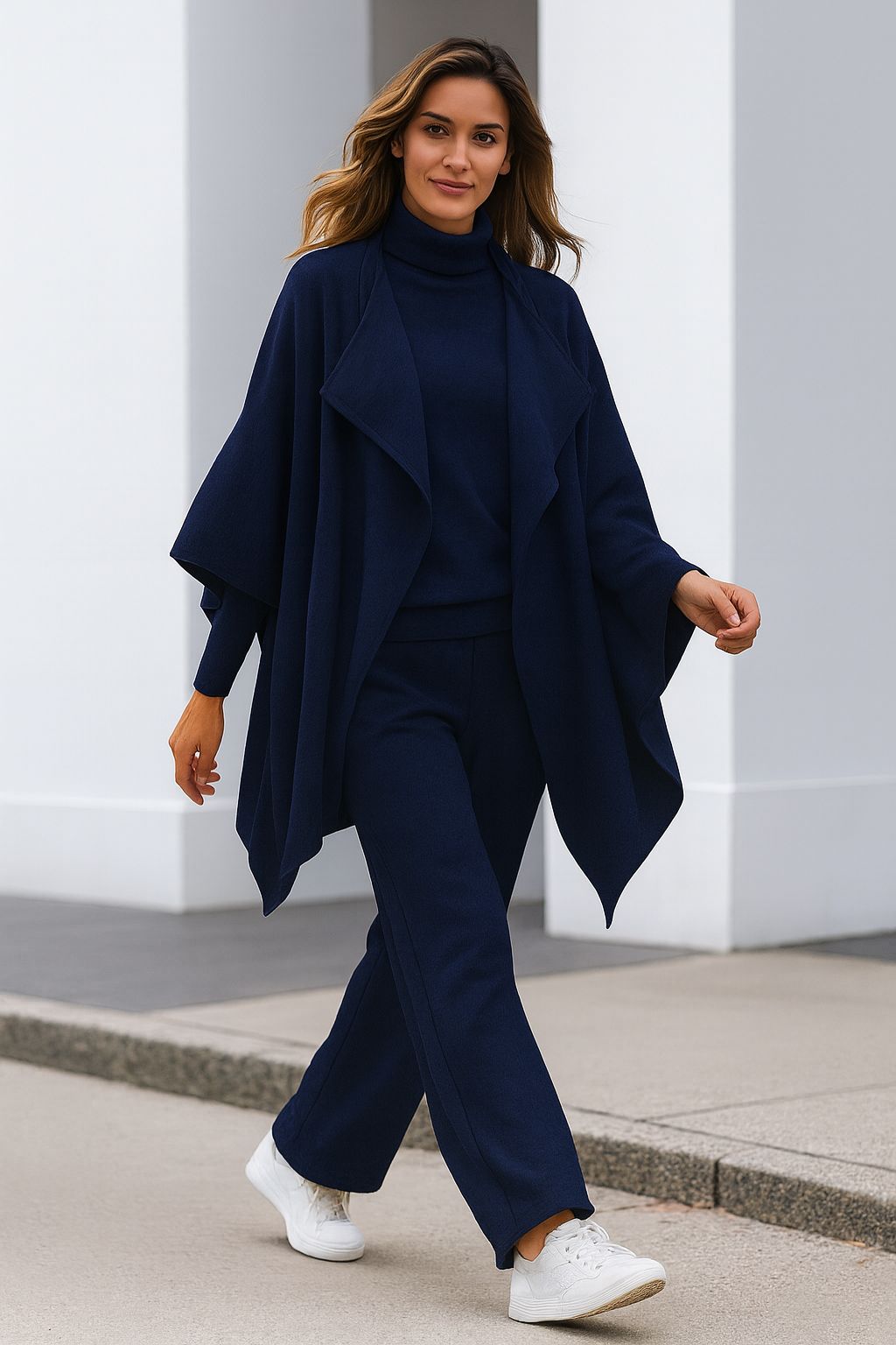 Léviane™  | Ensemble Cardigan, Maille & Pantalon