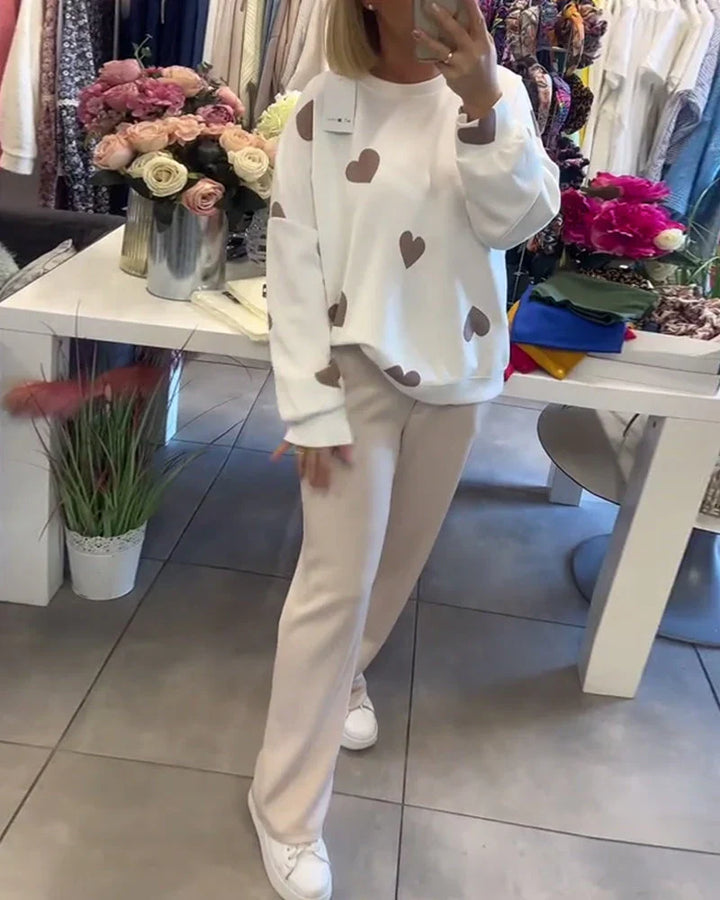 Léviane™ | Pull avec des cœurs