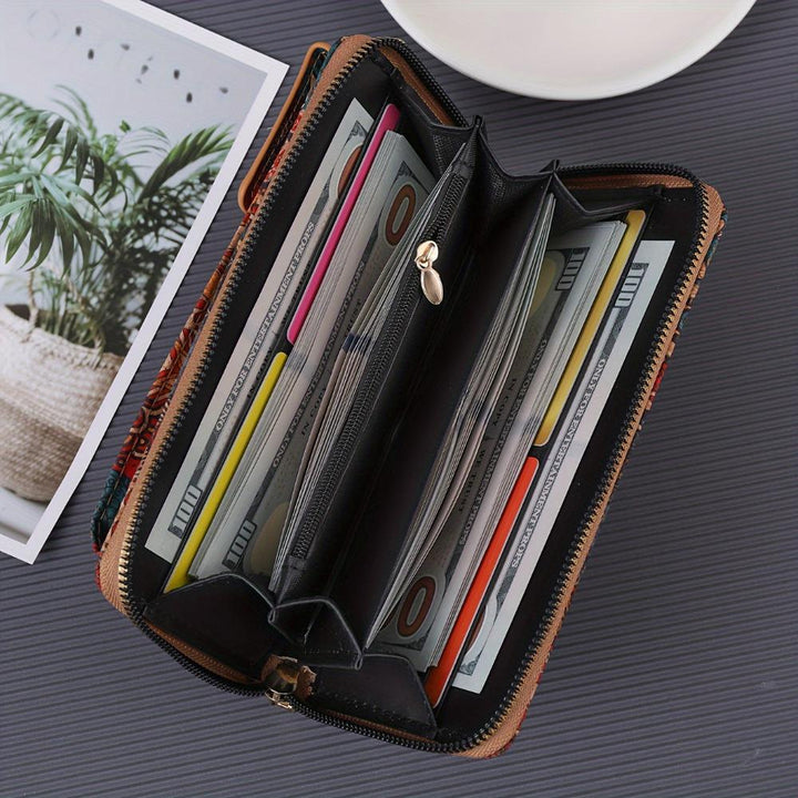 Léviane™ | Accessoire de sac à bandoulière Boho-Fleurs