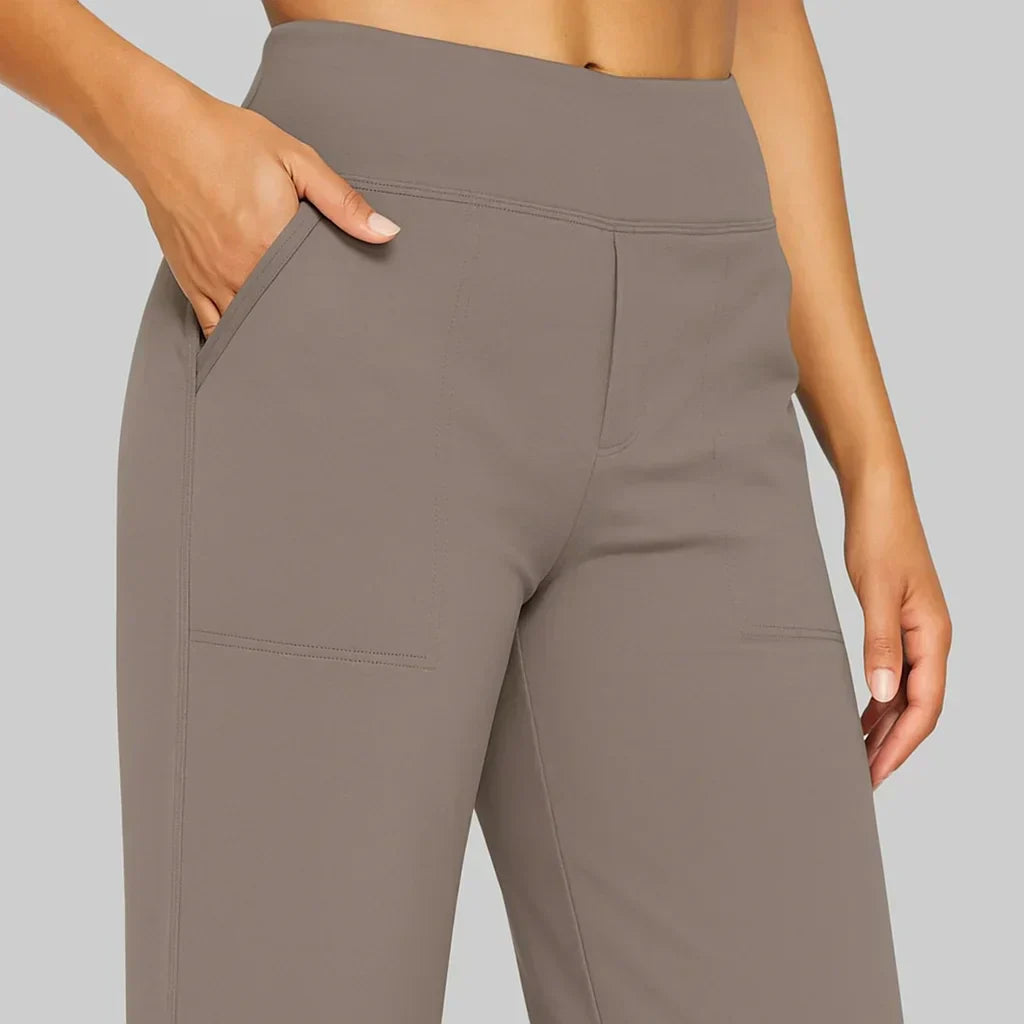 Léviane™ | Pantalon Confort à Jambe Large