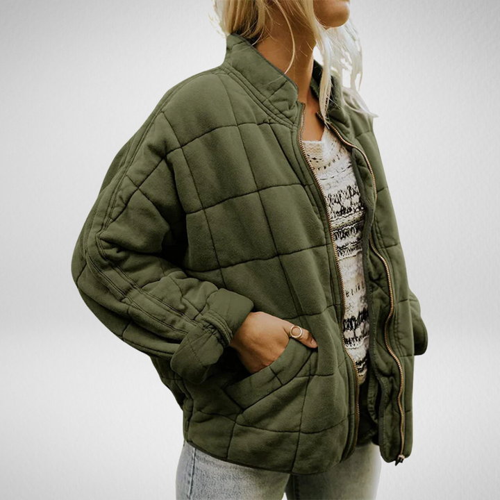 Léviane™ | Veste matelassée au look oversized élégant