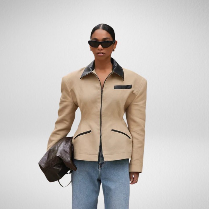 Léviane™ | LeatherJacket Casual High Street Style