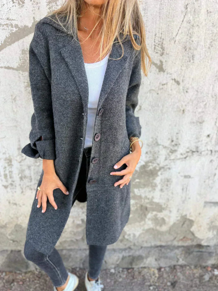 Léviane™ | Manteau Chic Minimaliste