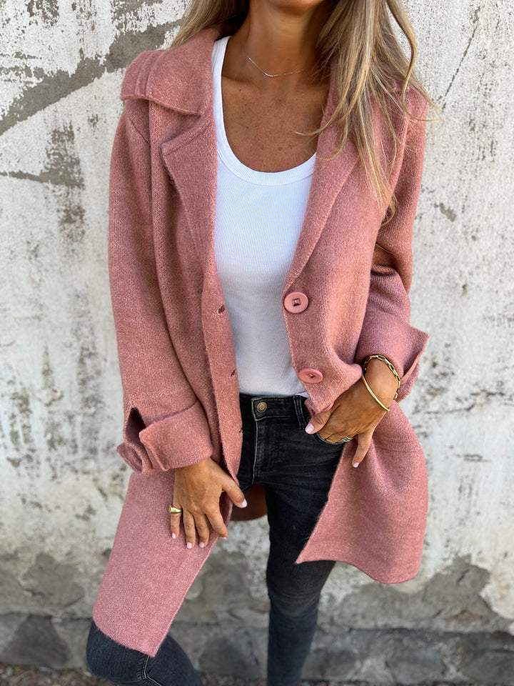 Léviane™ | Manteau Chic Minimaliste