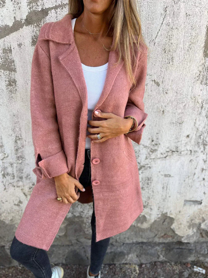 Léviane™ | Manteau Chic Minimaliste