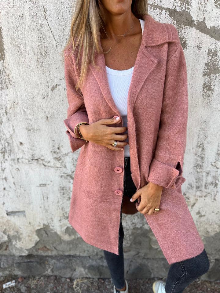 Léviane™ | Manteau Chic Minimaliste