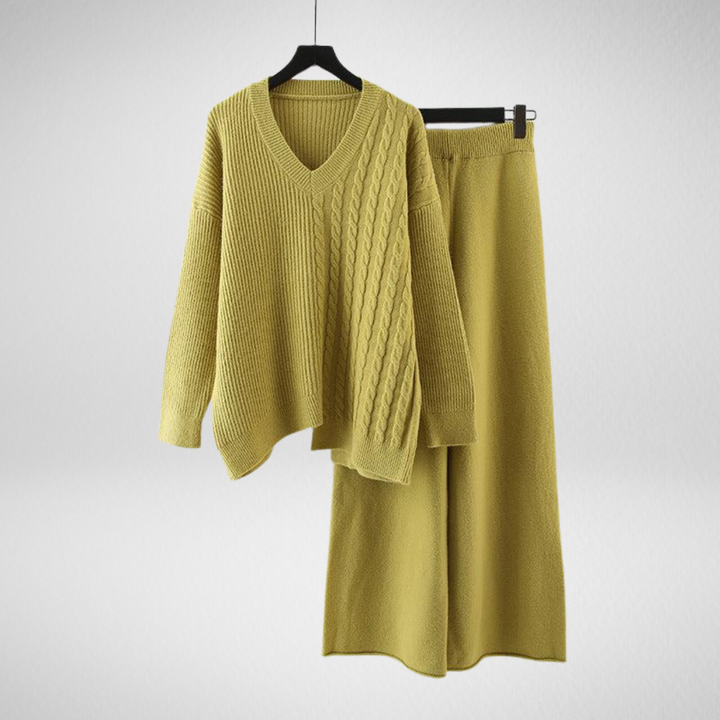 Léviane™  | Ensemble Tricoté Chic