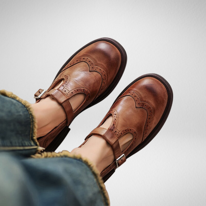 Léviane™ |  Chaussure élégante en cuir