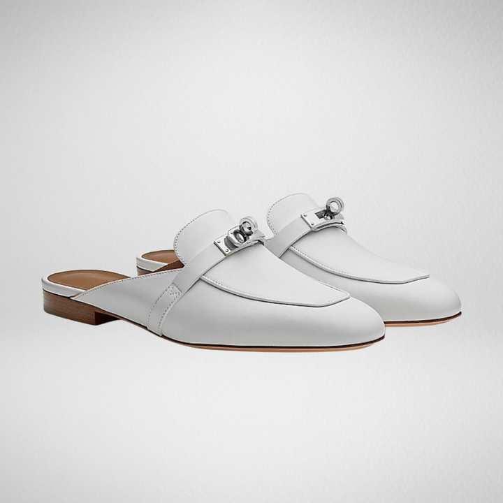 Léviane™  | Mules raffinées au style élégant et intemporel