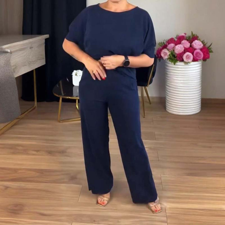 Léviane™  | Ensemble 3 pièces élégant comprenant un cardigan long, un haut et un pantalon