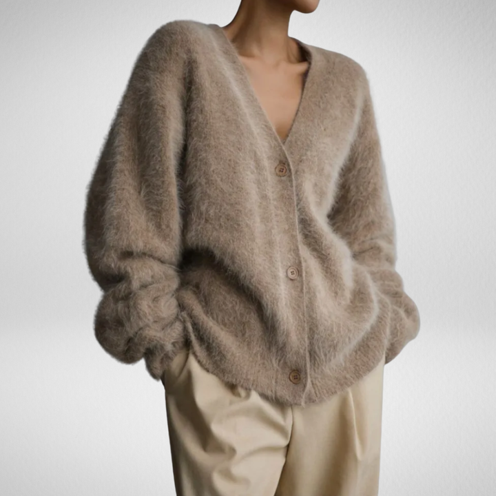 Léviane™ | Cardigan En Cachemire Élégant