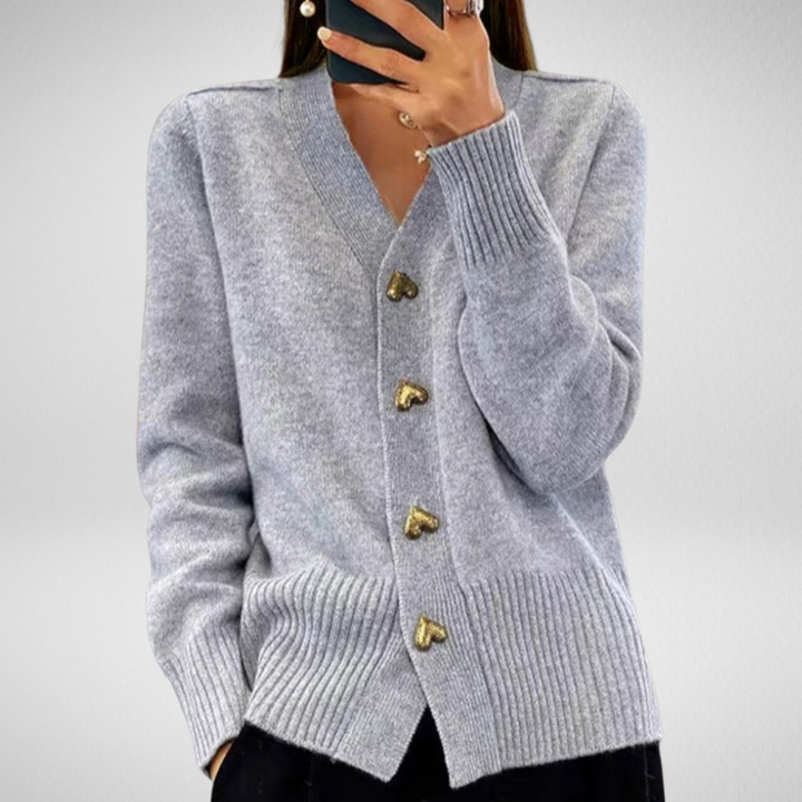 Léviane™ | Élégant Cardigan Romantique
