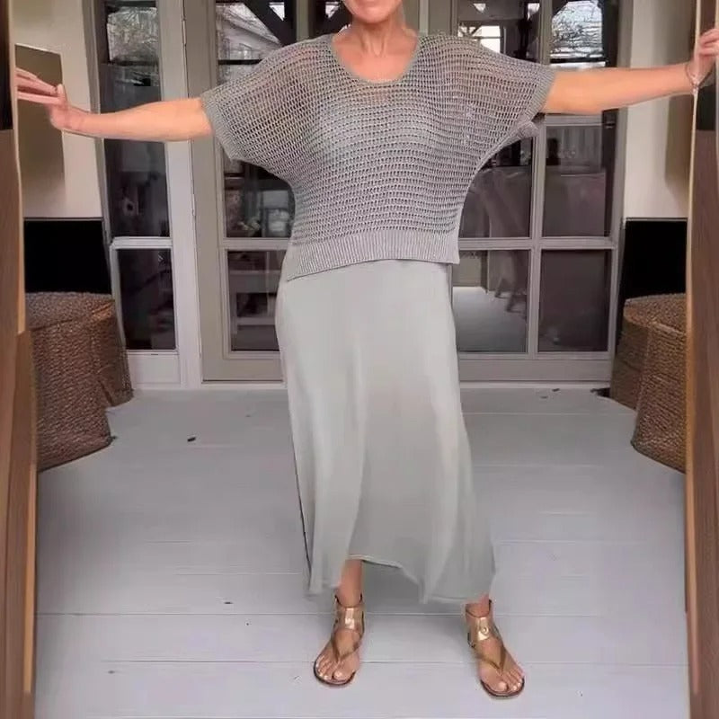 Léviane™ | Ensemble Frais et Respirant Artisanal