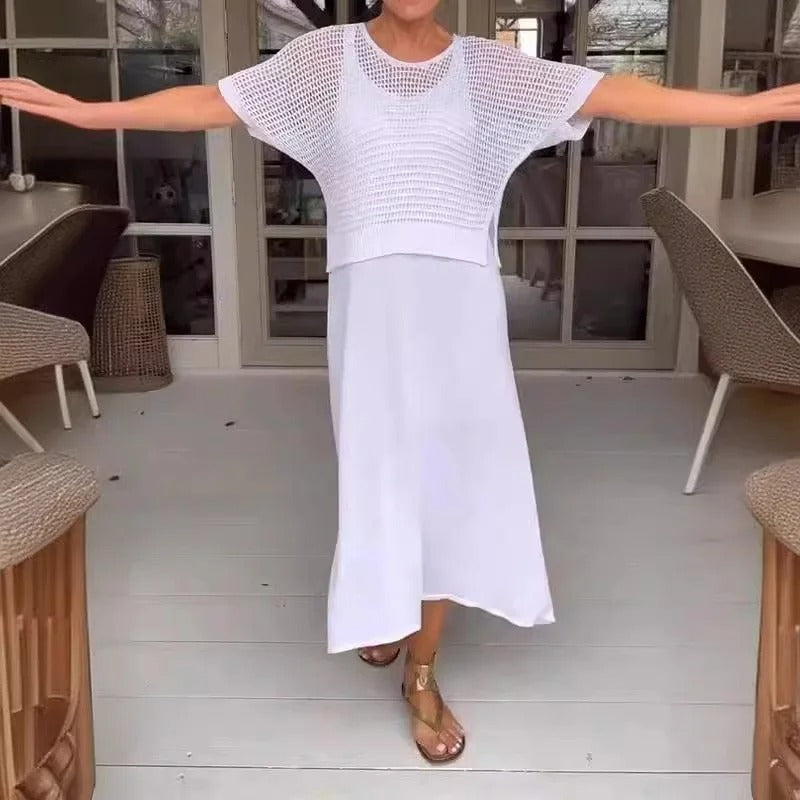 Léviane™ | Ensemble Frais et Respirant Artisanal