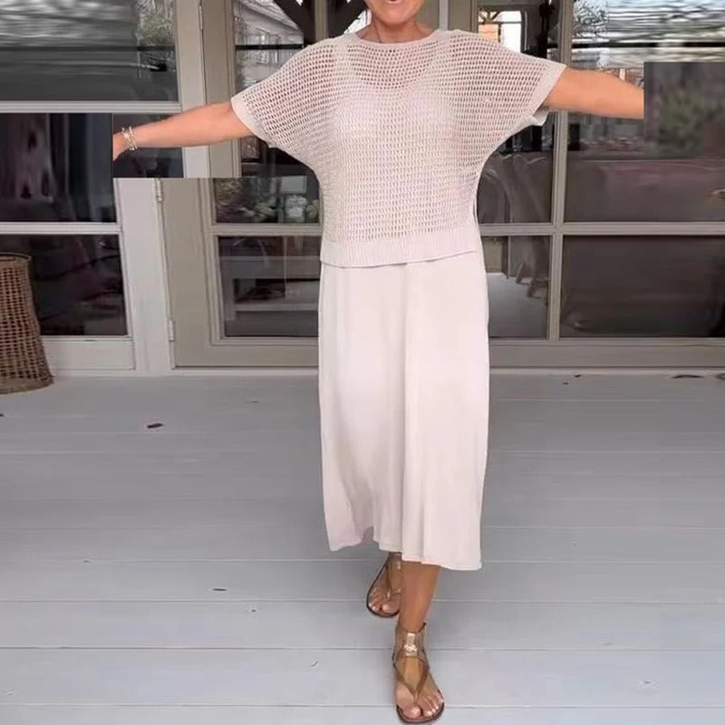 Léviane™ | Ensemble Frais et Respirant Artisanal