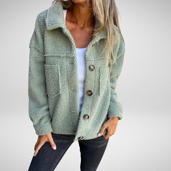 Léviane™ | Manteau léger d’automne pour femme – style casual