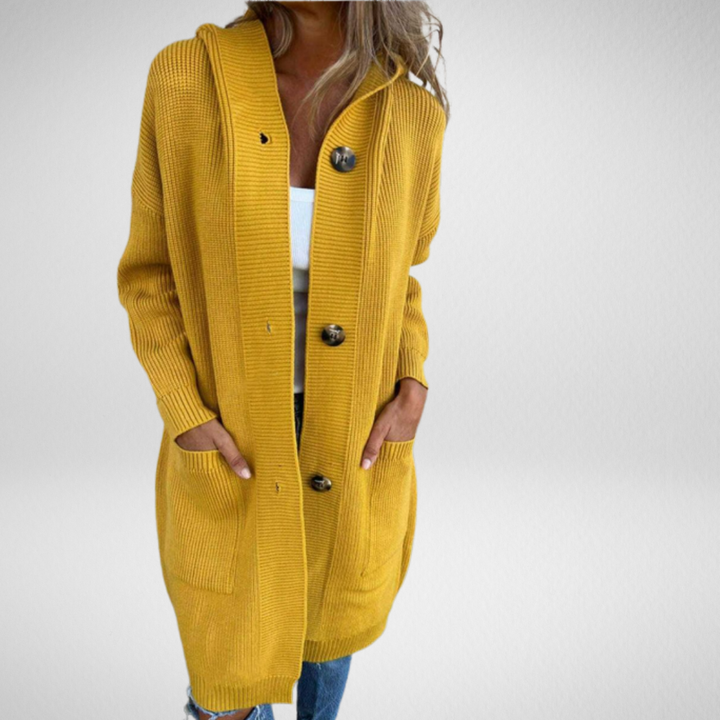 Léviane™ | Cardigan Langer